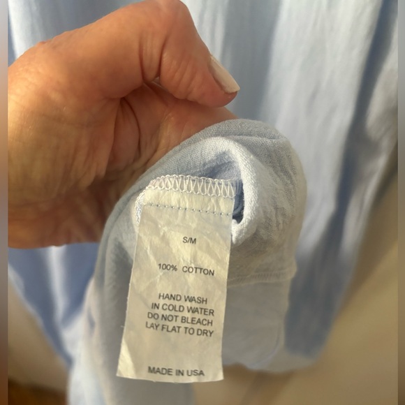 COTE PRIVEE gorgeous gauze kaftan - Picture 6 of 8